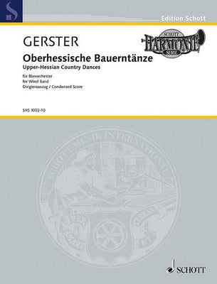 Upper-Hessian Country Dances - Condensed Score