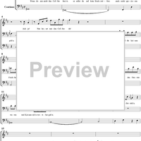 Cantata No. 211: "Schweiget stille, plaudert nicht" (Coffee Cantata), BWV211 - Full Score