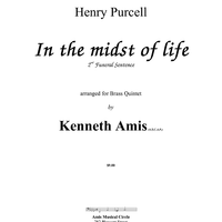 In the midst of life (2nd Funeral Sentence) - Introductory Notes