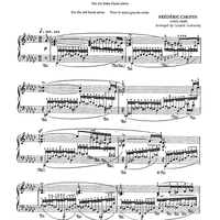 No. 13 - Étude Op. 10, No. 6
