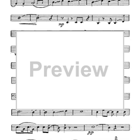 Minuet In Jazz - Trumpet 2 in Bb