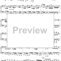 Brandenburg Concerto No. 3 in G Major, BWV1048