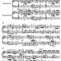 Concerto for Two Pianos in C Minor, BWV1062 - 1st Movement