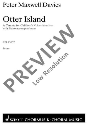 Otter Island - Score