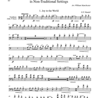 Four Traditional Christmas Trios In Non-Traditional Settings - Trombone (opt. F Horn)