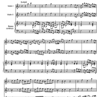 The Golden Sonata - Score