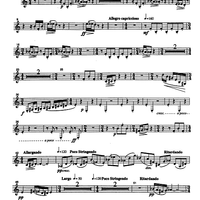 Quartetto - Bass Clarinet
