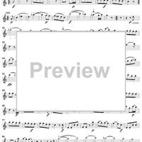 Serenade No. 4 in C Major from "Five Viennese Serenades" - Violin 1