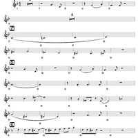 Time Stream - Baritone Saxophone