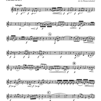 Adagio, K. 411 - Clarinet 3