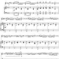 Canadian Capers - Piano Score