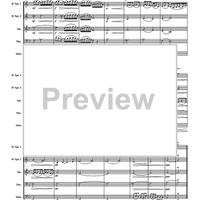 Andantino - From "Quartet in G minor, Op. 10, Mvt. III" - Score