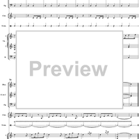 Contredance in C Major, K535 - Full Score