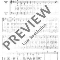 Deutsche Messe - Choral Score