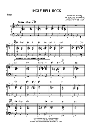 Jingle Bell Rock - Piano