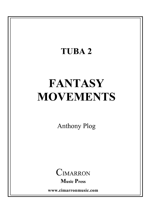 Fantasy Movements - Tuba 2