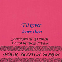 Four Scotch Songs - Score and Parts