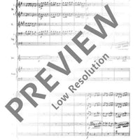 Concertino (Divertimento) - Full Score
