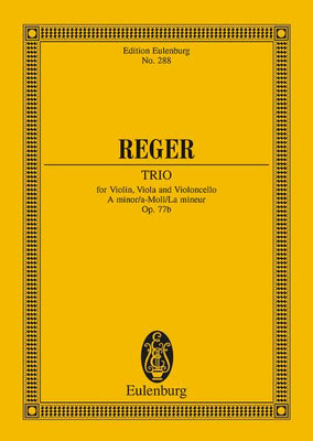 Trio A minor - Full Score