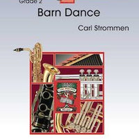 Barn Dance - Bass Clarinet