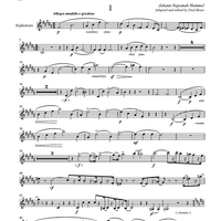 Sonata for Euphonium and Piano, Op. 104 - Euphonium TC
