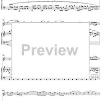 Violin Sonata No. 20 in C Major, K293c (K303) - Piano Score