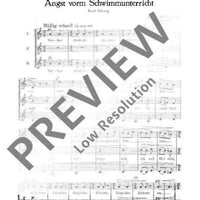 Chorlieder für Knaben - Choral Score