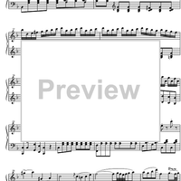 Concerto F Major Op.52 - Score