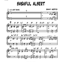 Bashful Albert - Piano