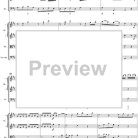 Concerto Grosso No. 4 in D Major, Op. 6, No. 4 - Score
