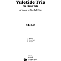 Yuletide Trio for Piano Trio - Cello