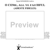 O Come All Ye Faithful (Adeste Fideles)