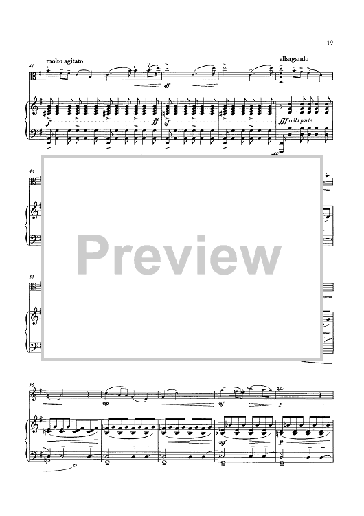 Ballad (Op. 13) - Piano Accompaniment