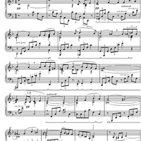 Adagietto from Symphony No. 5 - Piano
