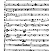 Quartetto II - E-flat Baritone Saxophone