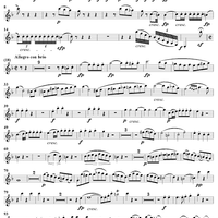Piano Trio in E-flat Major - B-flat Clarinet - Clarinet in B-flat