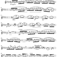 Humoresque No. 7 - Violin