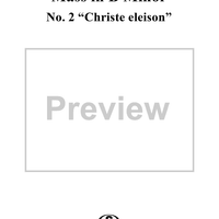 Mass in B Minor, BWV232, No. 2: "Christe eleison"