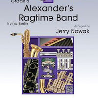 Alexander’s Ragtime Band - Baritone Sax