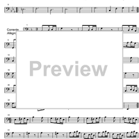 Sonata C Major RV754 - Cello