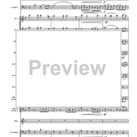 Aria - Duet from Cantata No. 78 - Score