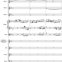 Cantata No. 20: "O Ewigkeit, du Donnerwort" - Full Score