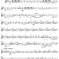 Poet and Peasant: Overture - E-flat Horns 3 & 4