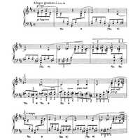Gavotte - from Suite for the Left Hand Alone