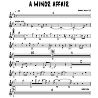 A Minor Affair - Trumpet 3