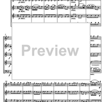 Kleine Suite (Little Suite) - Score