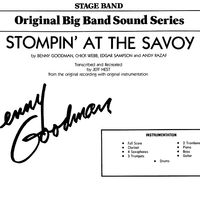 Stompin' At The Savoy - Score