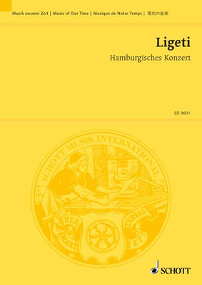 Hamburg Concerto - Full Score