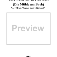 The Mill on the Brook - No. 10 from "Scenes from Childhood" Op. 62
