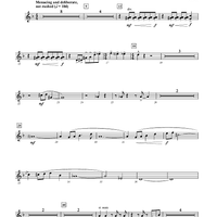 Marche Diabolique - Bb Trumpet 1